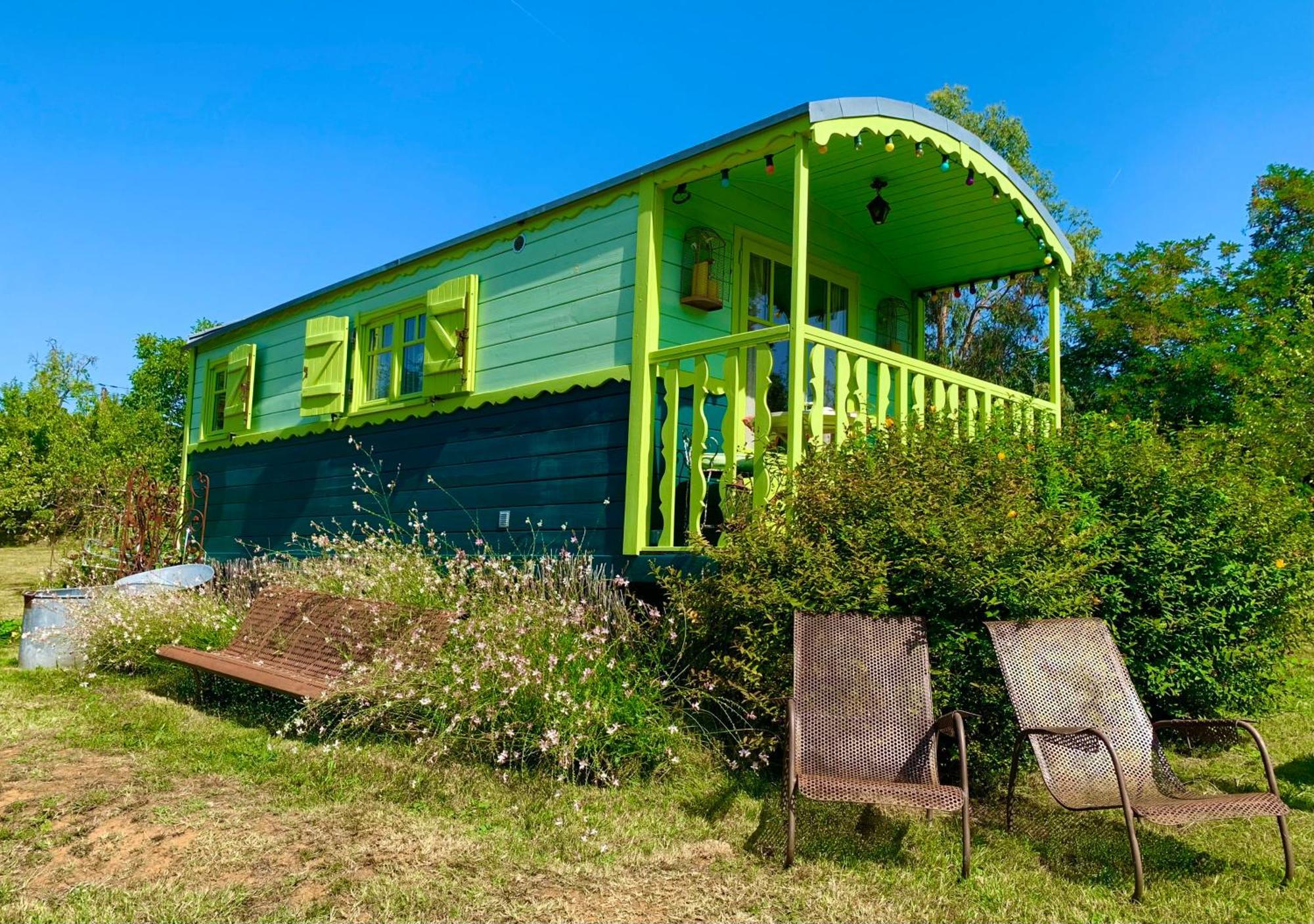 Gîtes Sibémol Simeyrols Exterior foto